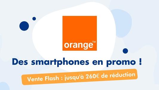 Vente Flash Smartphone Orange