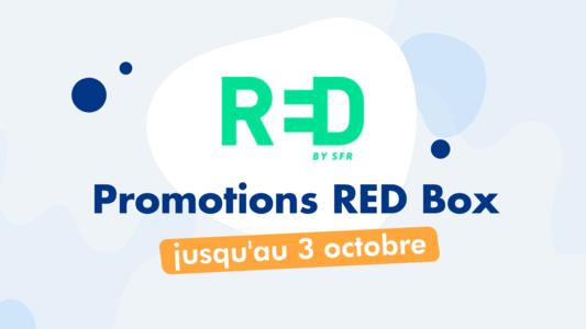Promotions RED Box