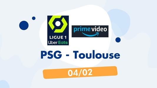 PSG Toulouse Ligue 1