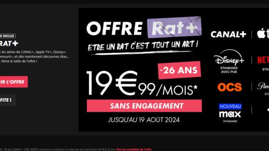 Rat+ de Canal+ est de retour, au Max !