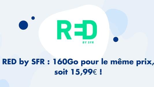 Plus de gigas pour le meme prix chez RED