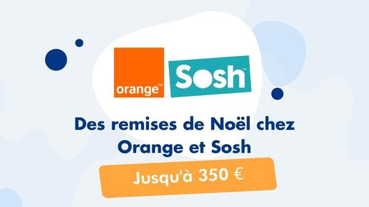 Remises de Noël Orange Sosh