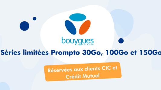 Promo CIC et Crédit Mutuel