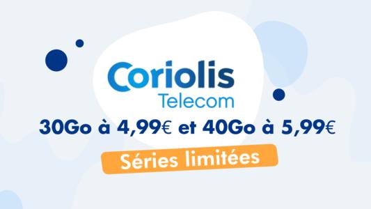 Séries limitées Coriolis