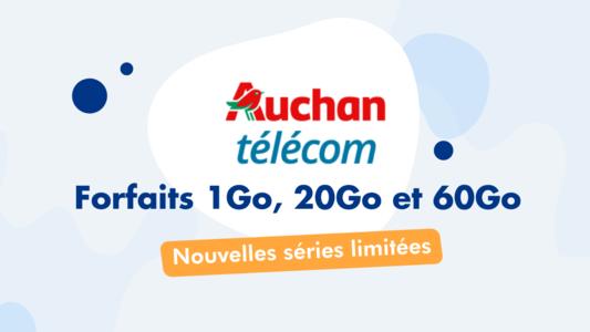 Séries limitées Auchan nouvelles