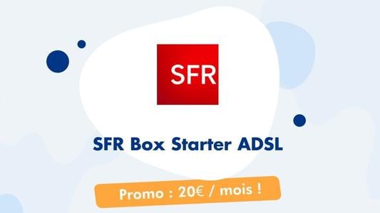 SFR Box Starter ADSL