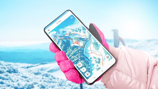 Skiif : une Lyonnaise a inventé l’appli GPS des pistes !