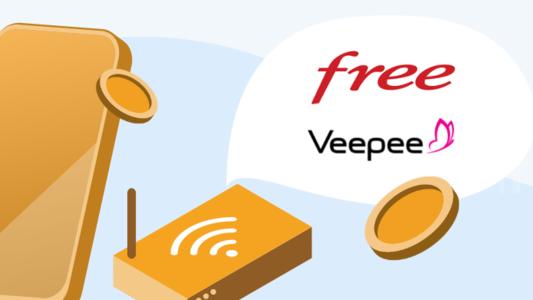 Vente privée Free Veepee