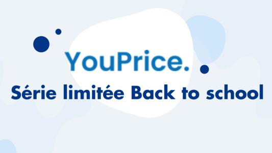 youprice série limitée back to school