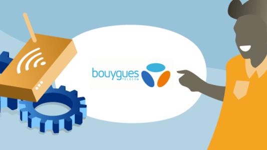Interface Web Bouygues