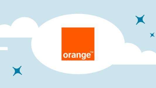 cloud orange