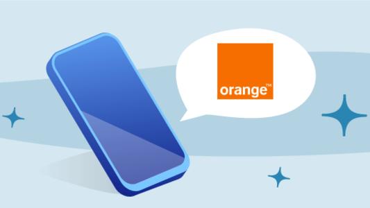 logo Orange mobile