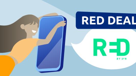 Mobile avec RED deal