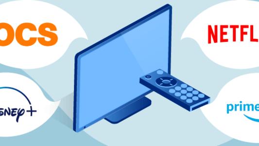 Comparatif SVOD
