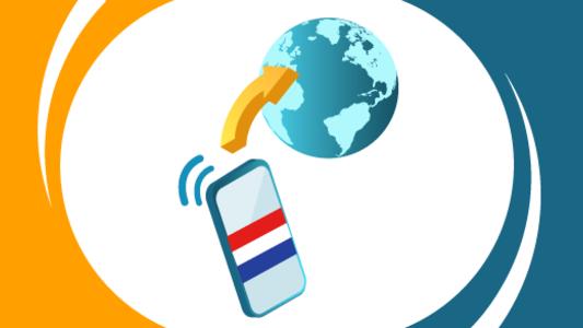Téléphoner étranger