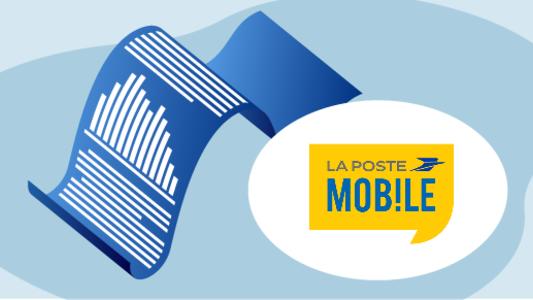 Intro facture La Poste Mobile