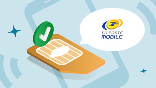 activer carte sim la poste mobile