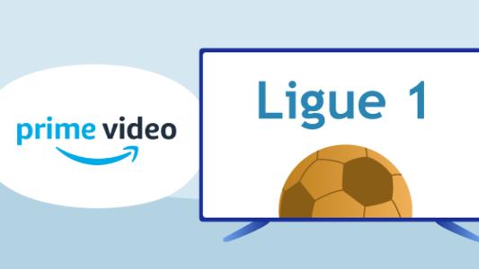 Ligue 1 sur Amazon Prime Video