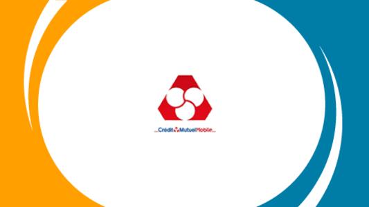 Logo Crédit Mutuel Mobile