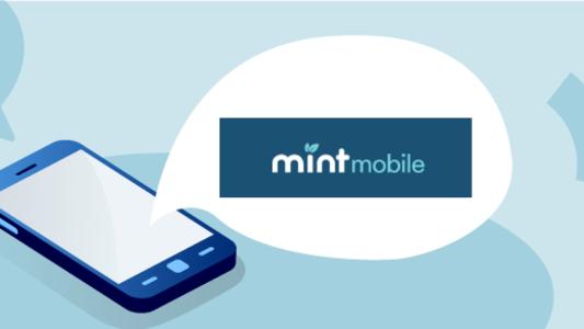Logo Mint mobile