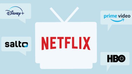 Concurrents Netflix