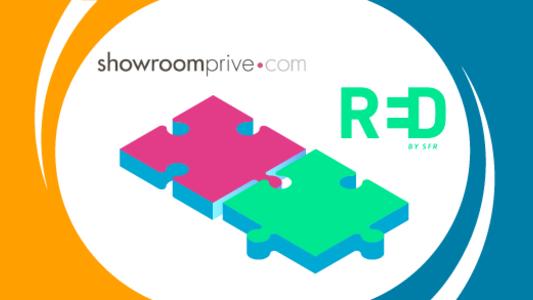 Partenariat Red by SFR et Showroomprive