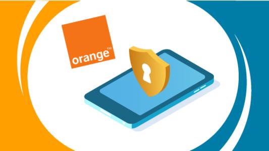 Protection téléphone Orange