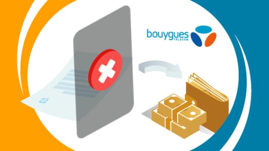 Remboursement frais de résiliation Bouygues 