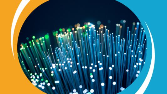 logo réseau fibre