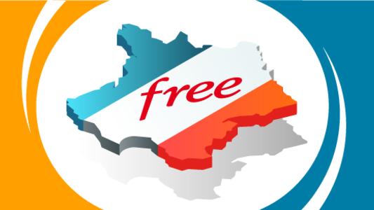 logo Free en France