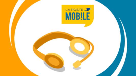 Service client La Poste Mobile