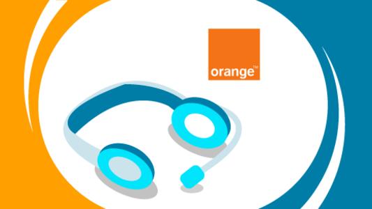 Service client Orange