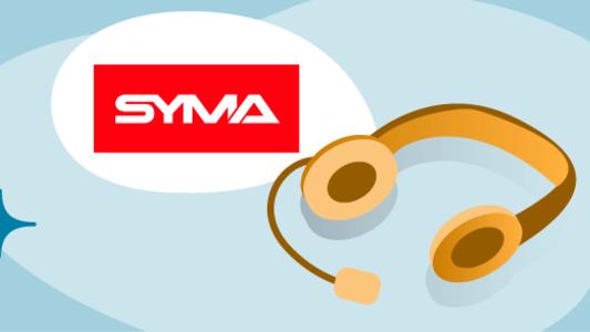 Service client Syma