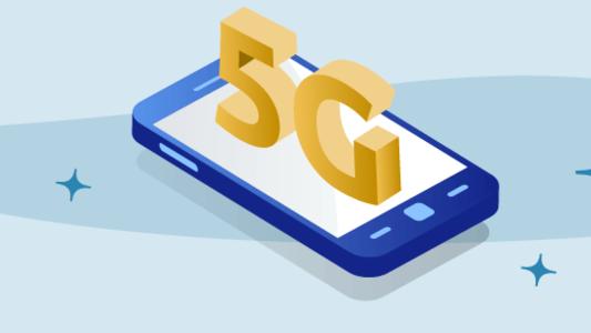 logo mobile 5G