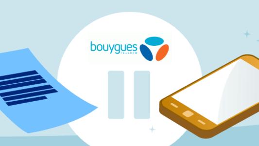 suspendre ligne bouygues