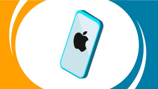 logo Apple mobile