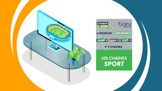 Télévision Canal Les chaînes Sport