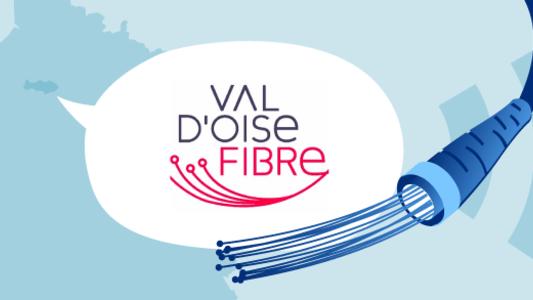 logo Val d'Oise Fibre