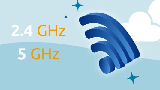 wifi 2.4 ghz 5 ghz