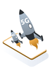 Différences 5G vs 4G