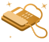 Téléphone senior avec fil