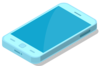 Smartphone -Bildschirm