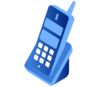 Téléphone senior sans fil