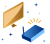 Box + TV