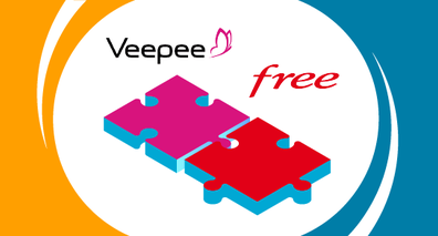 Partenariat Free et Veepee