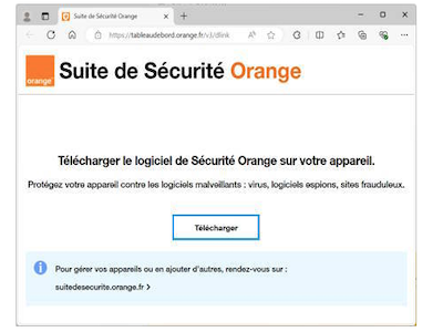 Télécharger la Suite de Sécurité Orange