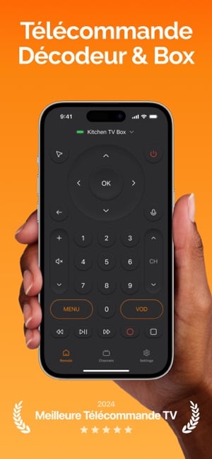 orange telecommande virtuelle