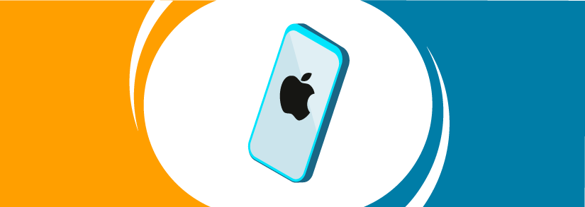 logo Apple mobile