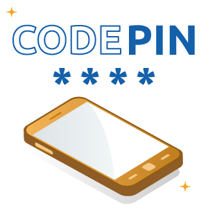 code pin