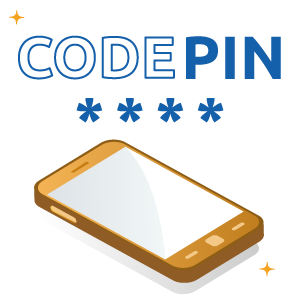 telephone-code-pin